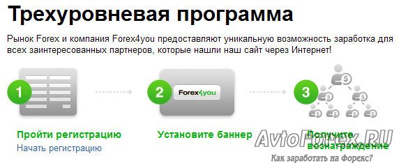 Сколько можно заработать на партнёрской программе forex4you?