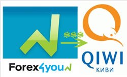 Открытие системы QIWI Для вывода средств из Forex4you.
