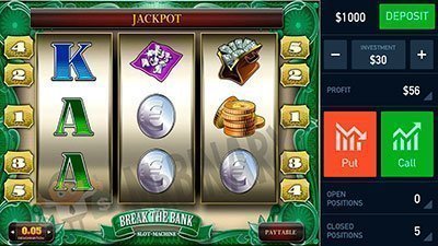 Аналогия торговли бинарными опционами на демо-счёте с игрой в казино.