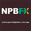 Логотип брокера NPBFX.