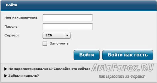 Webtrader forex4you