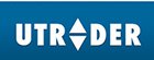 Перейти на сайт брокера бинарных опционов Utrader. Логотип брокера бинарных опционов Utrader.