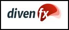 Логоти DivenFX. Логотип компании DivenFX.