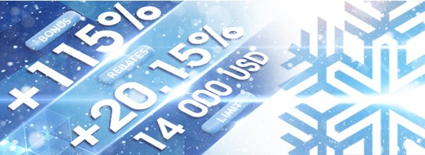 Новогодние акции от компании RoboForex - принять участие сейчас! Бонусные акции к Новому 2015 году от компании RoboForex.