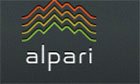 Логотип брокера бинарных опционов Alpari.