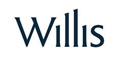 Логотип страхового брокера Willis. Лого британского страхового брокера Willis.
