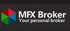 Еще один представитель дилинговых центров - MFX Broker.