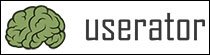 Логотип сервиса для заработка онлайн Юзератор.