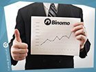 Заработок партнера брокера опционов Binomo. Пример заработка партнера брокера бинарных опционов Binomo.